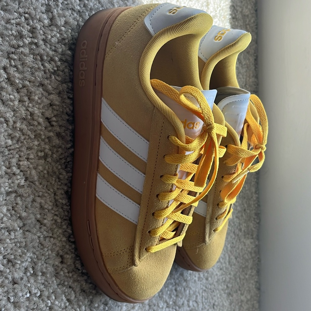 Used adidas sneaker , size 8.5
